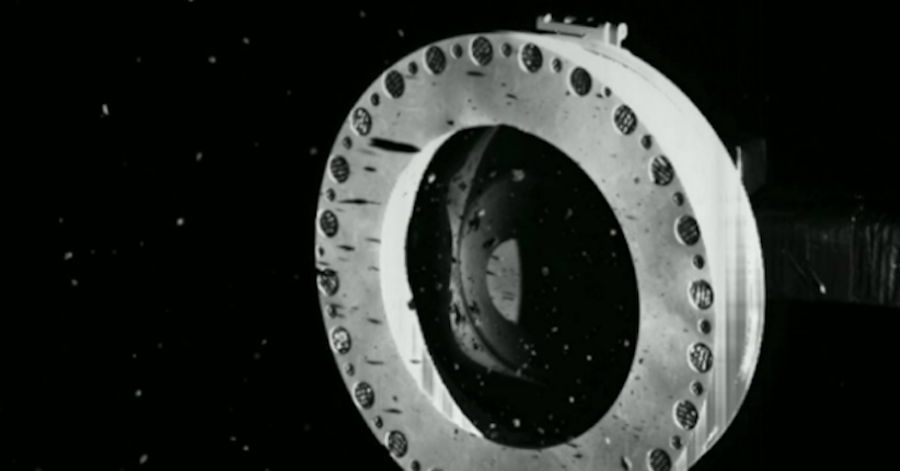 Pesawat Luar Angkasa NASA Berhasil Selamatkan Sampel Asteroid Bennu