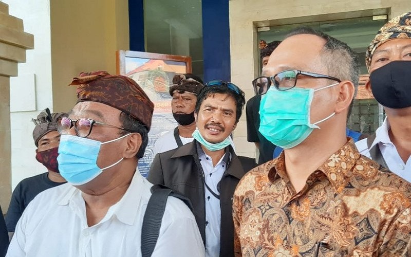 Senator DPD Arya Wedakarna Dilaporkan ke Polisi Atas Dugaan Penodaan Agama