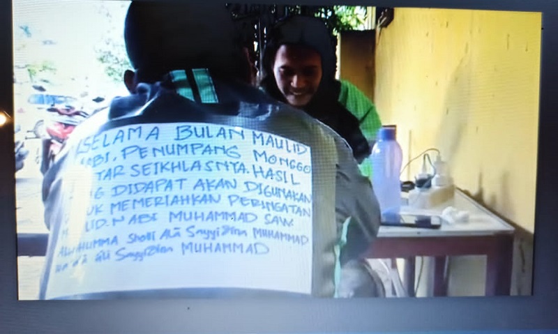 title Peringati Maulid Nabi, Driver Ojol di Tulungagung Ini Tarik Ongkos Seikhlasnya Peringati Maulid Nabi, Driver Ojol di Tulungagung Ini Tarik Ongkos Seikhlasnya