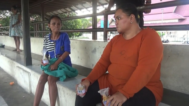 Asyik Ngelem di Lapangan, 2 IRT Asal Palangkaraya Diamankan Polisi