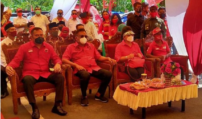 Temui Warga Nusa Utara, Olly Komitmen Bangun Sulut dengan Politik Kesejahteraan