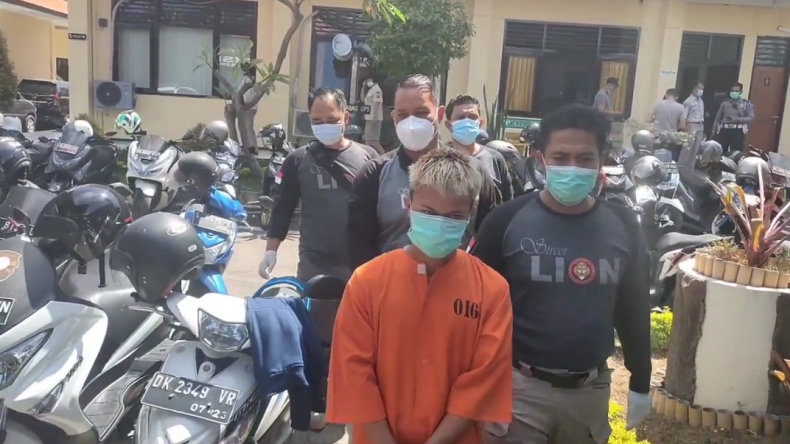 Maling Ponsel Mahasiswa, Pencuri Spesialis Kos-kosan Ditangkap Polisi