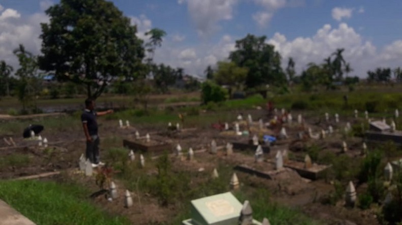 Pemakaman Nurul Jahanir Pontianak Jadi Tempat Pemakaman Pasien Covid