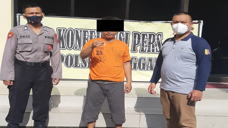 Isap Sabu di Gubuk Kosong, Warga Medan Diciduk Polisi