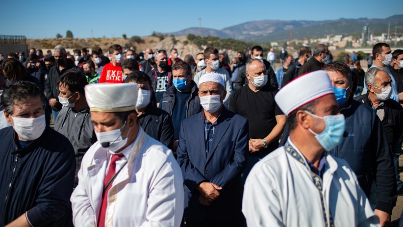 Korban Tewas akibat Gempa Turki Dikubur Massal - Bagian 3
