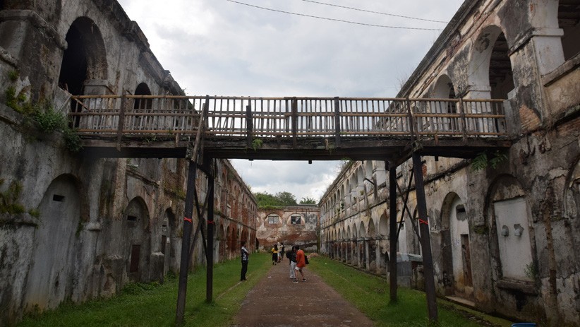 Potret Seram Benteng Pendem Peninggalan Belanda Di Ambarawa - Bagian 3