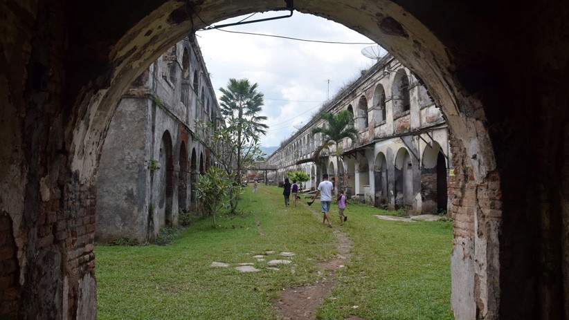 Potret Seram Benteng Pendem Peninggalan Belanda di Ambarawa - Bagian 4