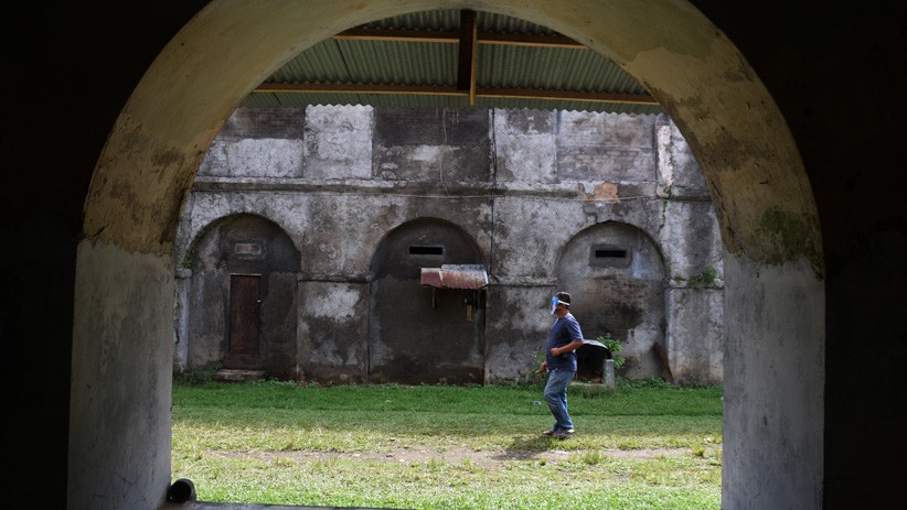 Potret Seram Benteng Pendem Peninggalan Belanda di Ambarawa - Bagian 6