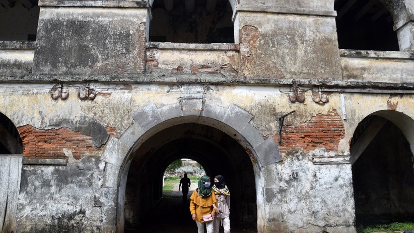 Potret Seram Benteng Pendem Peninggalan Belanda di Ambarawa - Bagian 2