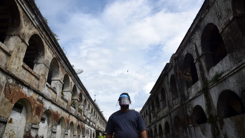 Potret Seram Benteng Pendem Peninggalan Belanda di Ambarawa - Bagian 1