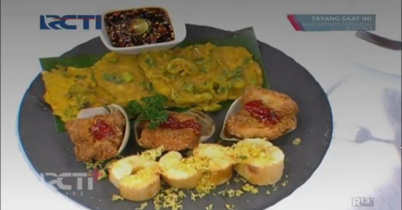 Dava Menang di Tantangan Gorengan, Chef Juna: Tempe Mendoan dan Singkongnya Enak