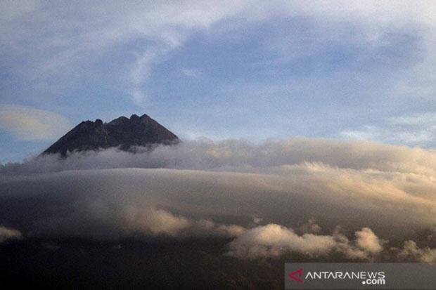 Gempa Guguran Merapi Terdengar dari Babadan, Warga Diminta Tenang