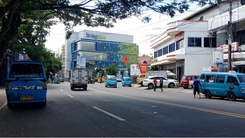 Libur Panjang di Akhir Pekan, Jalanan Pusat Kota Manado Lengang