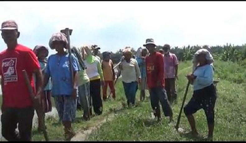 Sengketa Lahan, Petani Perempuan di Sergai Nekat Lakukan Aksi Telanjang