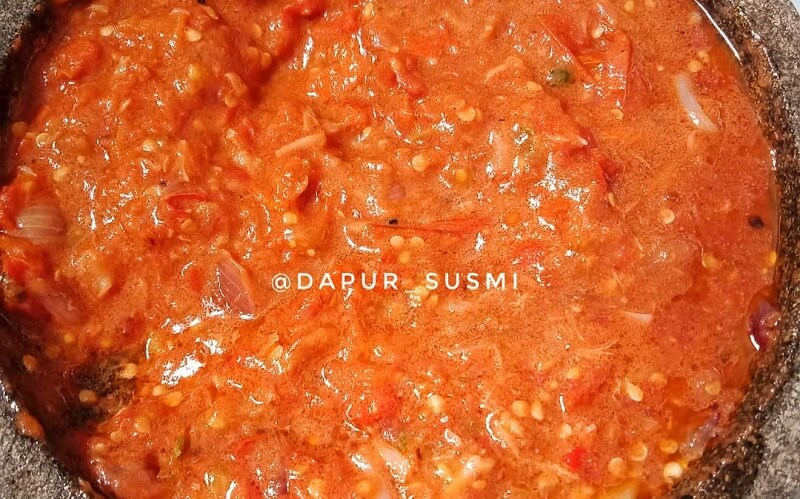 (Foto: Instagram IG@dapur_susmi)