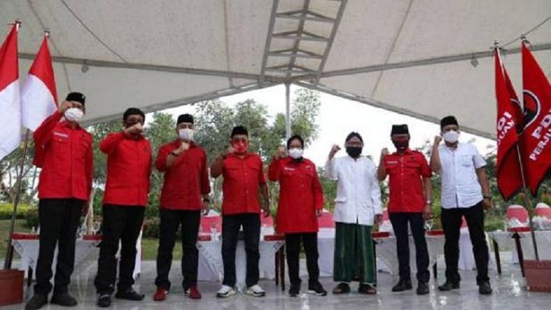 Wali Kota Surabaya Tri Rismaharini Ternyata Tak Cuti saat Deklarasi Eri-Armuji