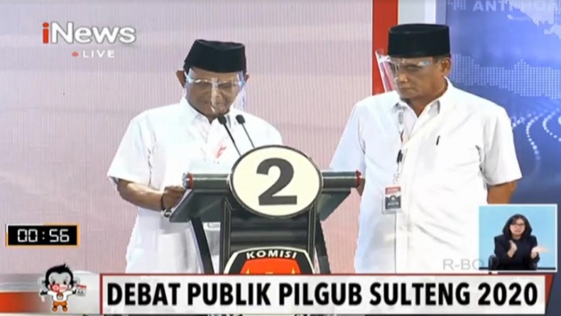 Siap Majukan Sulteng Cagub Rusdy Mastura Beri Perhatian Korban Gempa Palu
