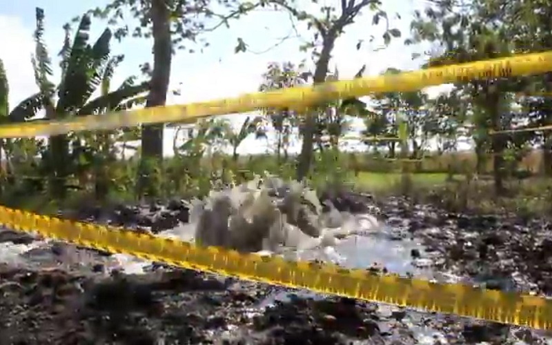 Warga Indramayu Khawatir Semburan Gas Bakal Seperti Lumpur Lapindo