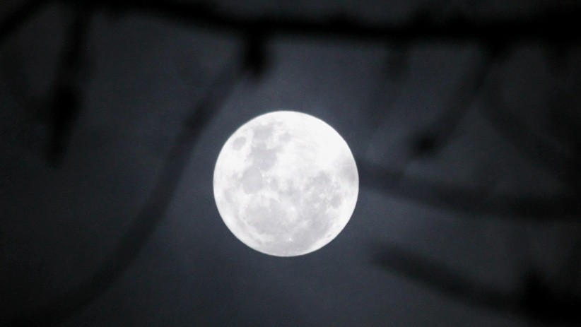 Penampakan Fenomena Blue Moon dari Langit Gowa Sulawesi Selatan - Bagian 2