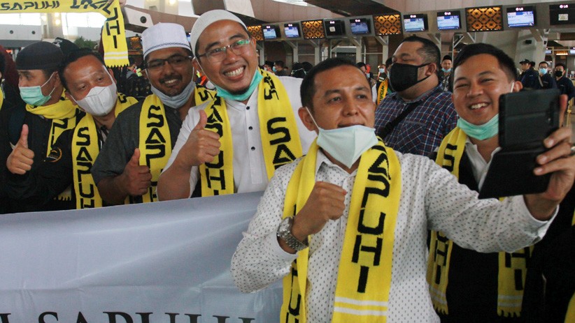 title Jemaah Umrah Indonesia Langsung Jalani Karantina Begitu Tiba di Arab Saudi Jemaah Umrah Indonesia Langsung Jalani Karantina Begitu Tiba di Arab Saudi