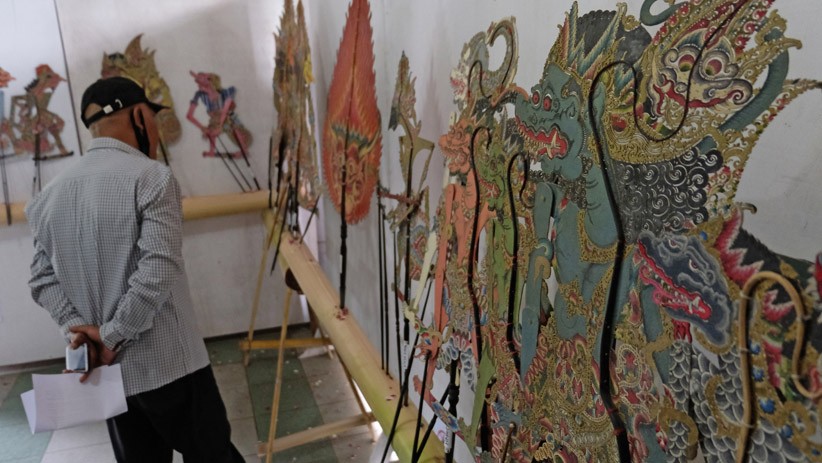 Ratusan Wayang Kulit Cirebon Dipamerkan untuk Mengenal Budaya Nusantara - Bagian 2