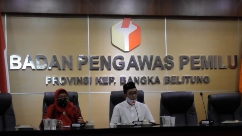 Bawaslu Babel Fokus Cari Pelanggaran Prokes Kampanye Pilkada 2020