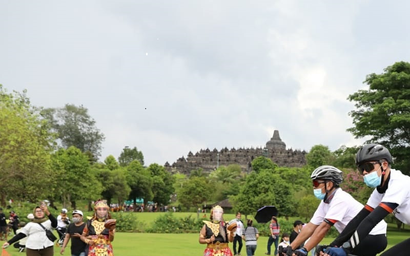 Tour de Borobudur Usai, Jateng Bersiap Gelar Borobudur Marathon 