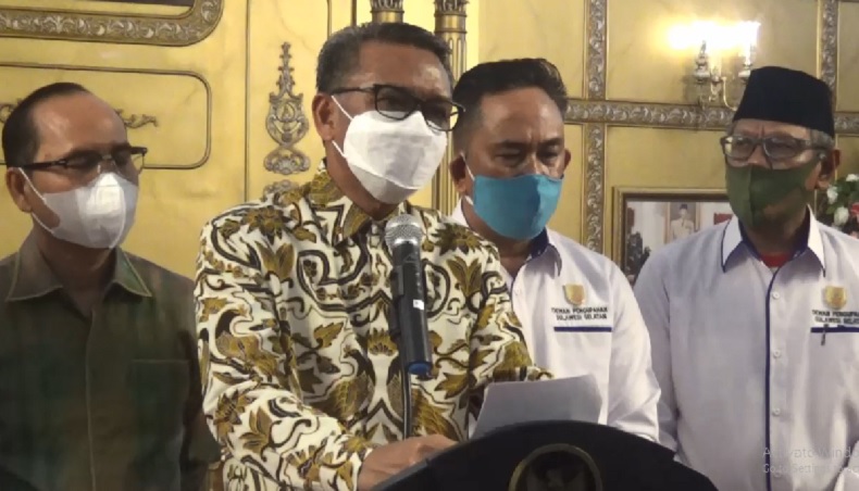 Gubernur Nurdin Abdullah Umumkan UMP Sulsel 2021 Naik 2 Persen