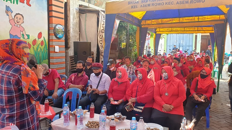 Kampanyekan Eri Cahyadi, Srikandi PDIP Garap Segmen Pemilih Perempuan