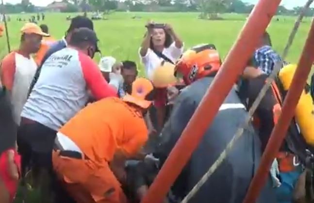 Kronologi Suami-Istri di Magetan Tewas Keracunan Gas Sumur Sawah