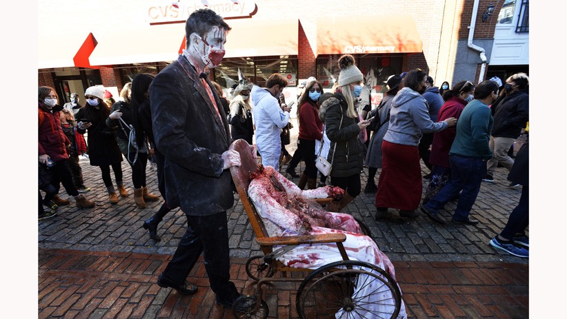 Ragam Kostum Halloween di Seluruh Dunia, Paling Seram dari Thailand - Bagian 6