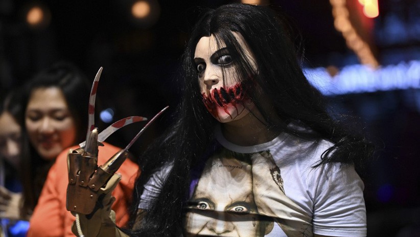 Ragam Kostum Halloween di Seluruh Dunia, Paling Seram dari Thailand - Bagian 4