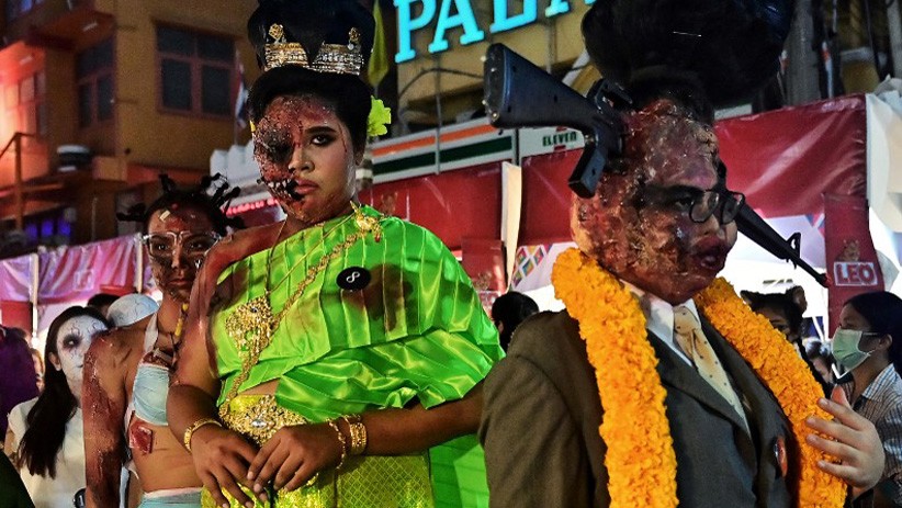 Ragam Kostum Halloween di Seluruh Dunia, Paling Seram dari Thailand - Bagian 8