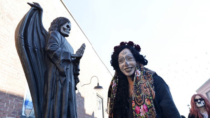 Ragam Kostum Halloween di Seluruh Dunia, Paling Seram dari Thailand - Bagian 7