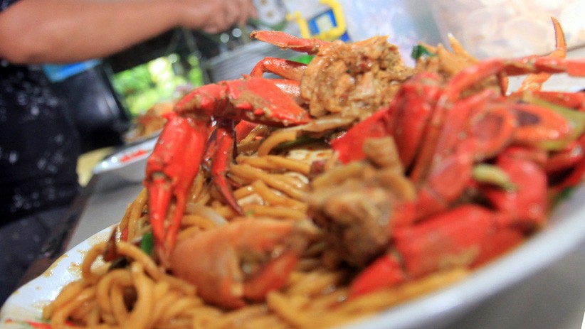 Nikmatnya Mie Kepiting Khas Aceh, Harga Rp35.000 per Porsi - Bagian 2