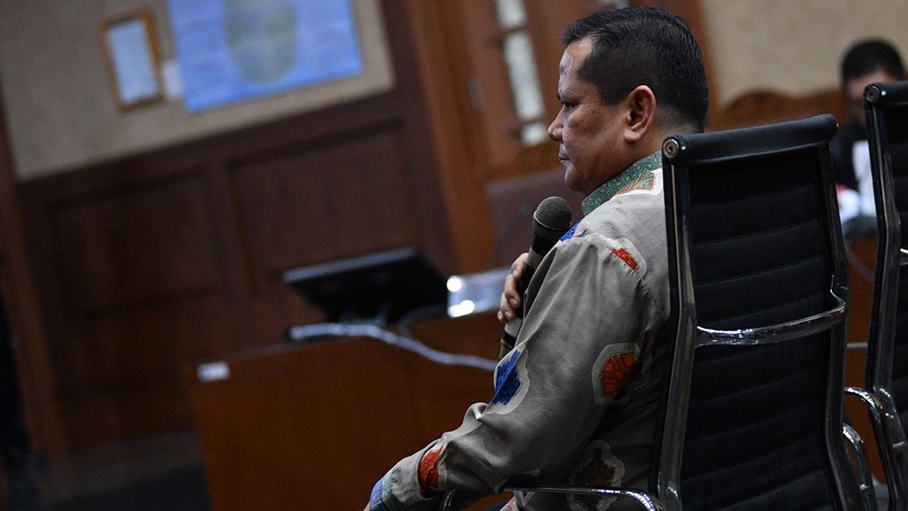 Irjen Napoleon Bonaparte Jalani Sidang Dakwaan Kasus Djoko Tjandra - Bagian 3