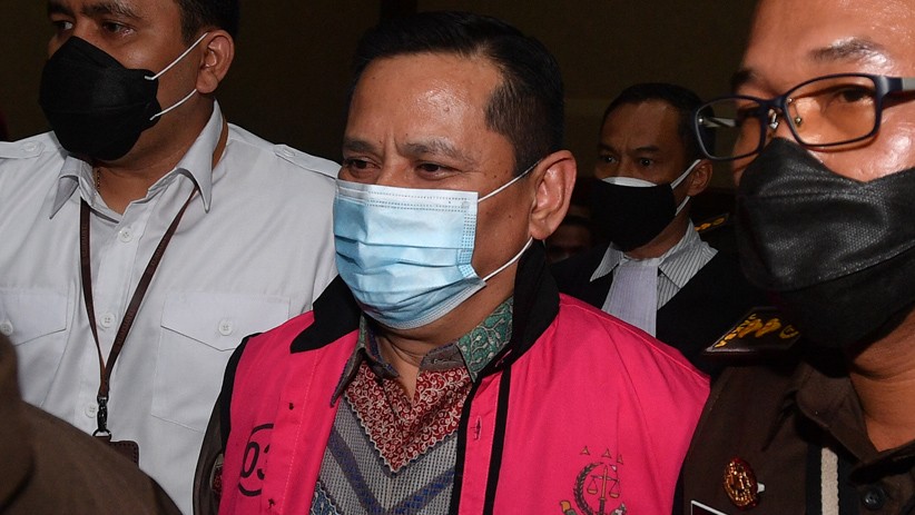 Irjen Napoleon Bonaparte Jalani Sidang Dakwaan Kasus Djoko Tjandra - Bagian 1