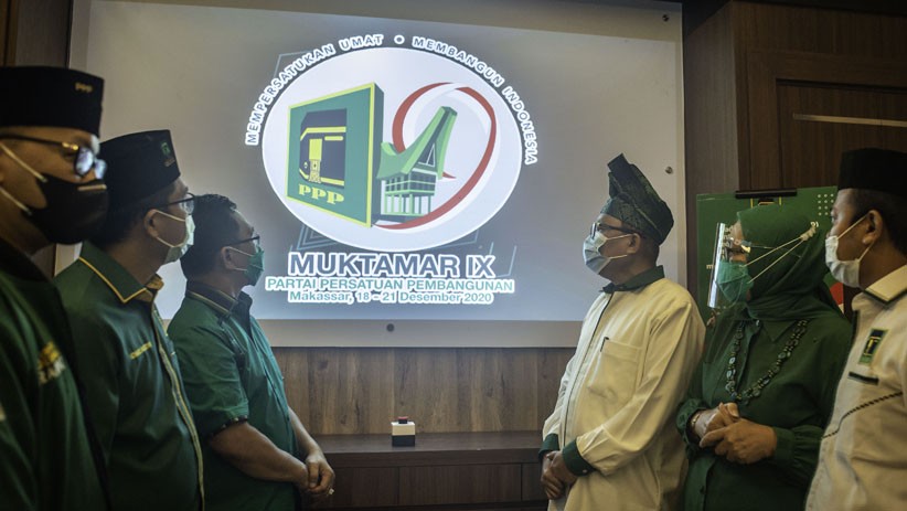 PPP Gelar Muktamar IX 18-21 Desember 2020 di Makassar - Bagian 1