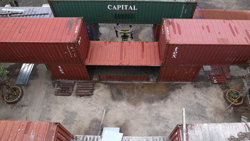 Pangdam V Brawijaya Tinjau Pembangunan Cafe Prajurit - Bagian 4