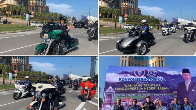 Ada Konvoi Moge Melintas, Pengendara Lain Tak Wajib Menghindar