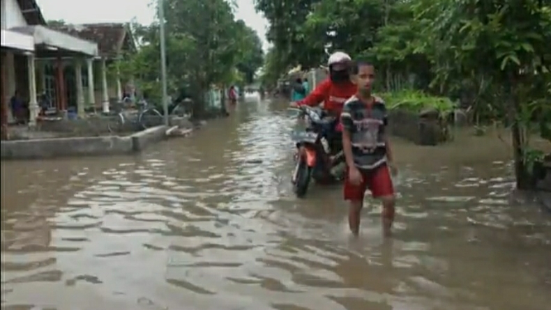 Hujan Deras di Kawasan Pengunungan Pacet, 3 Desa di Mojokerto Terendam Banjir