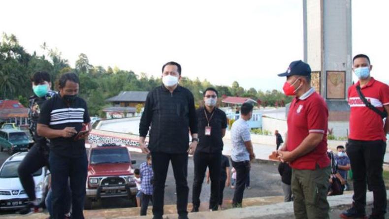 title Cek Penerapan Protokol Kesehatan, Gubernur Sulut Agus Fatoni Sidak Objek Wisata Cek Penerapan Protokol Kesehatan, Gubernur Sulut Agus Fatoni Sidak Objek Wisata