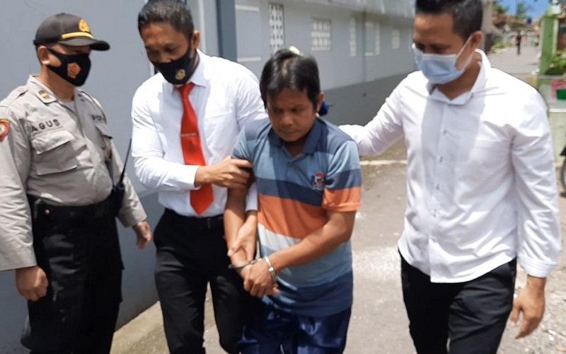 Aksi Curanmor Terekam CCTV, Residivis di Tasikmalaya Ditangkap Polisi