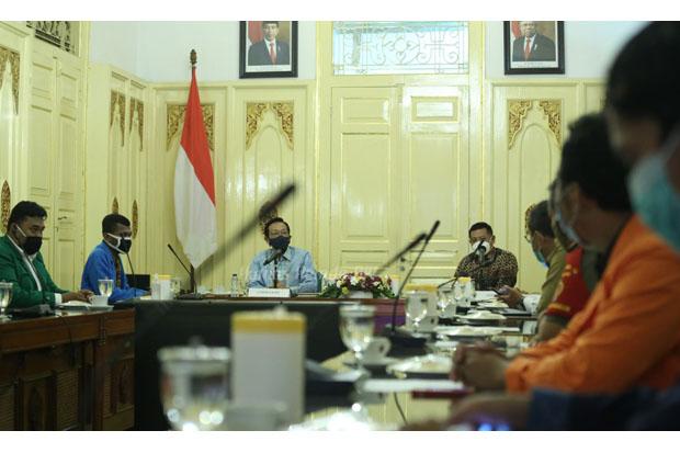 Menghadap Sultan, Forum BEM DIY Bantah Terlibat Kerusuhan 8 Oktober