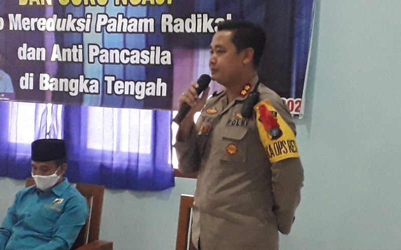 Tokoh Agama di Bangka Tengah Diajak untuk Sosialisaikan Protokol Kesehatan