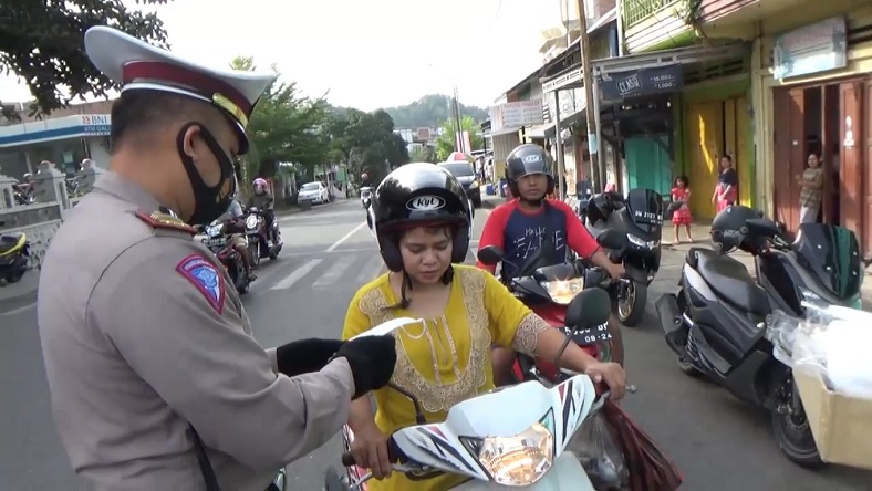 Polres Wajo Mulai Gelar Operasi Zebra, Kasatlantas: Tapi Tidak Ada Penilangan