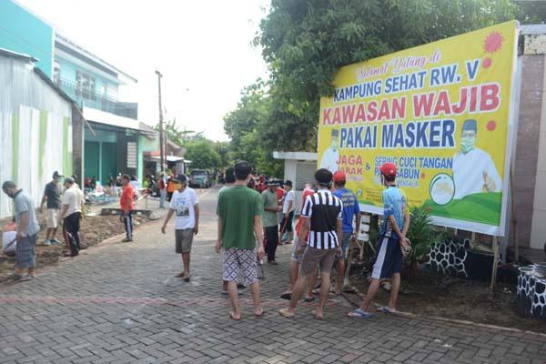 title Cegah Banjir, Warga Mangunharjo Semarang Bersihkan Gorong-Gorong Cegah Banjir, Warga Mangunharjo Semarang Bersihkan Gorong-Gorong