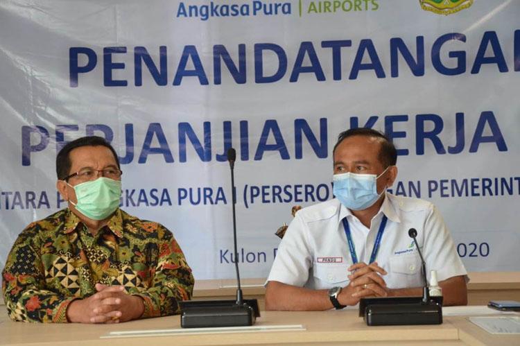 title Jalin Kerja Sama, Pemkab Bantul-PT Angkasa Pura Akan Kembangkan Potensi Wisata dan UMKM Jalin Kerja Sama, Pemkab Bantul-PT Angkasa Pura Akan Kembangkan Potensi Wisata dan UMKM