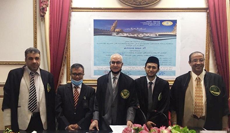 Mahasiswa Asal Majalengka Ini Raih Cum Laude di Al-Azhar Mesir