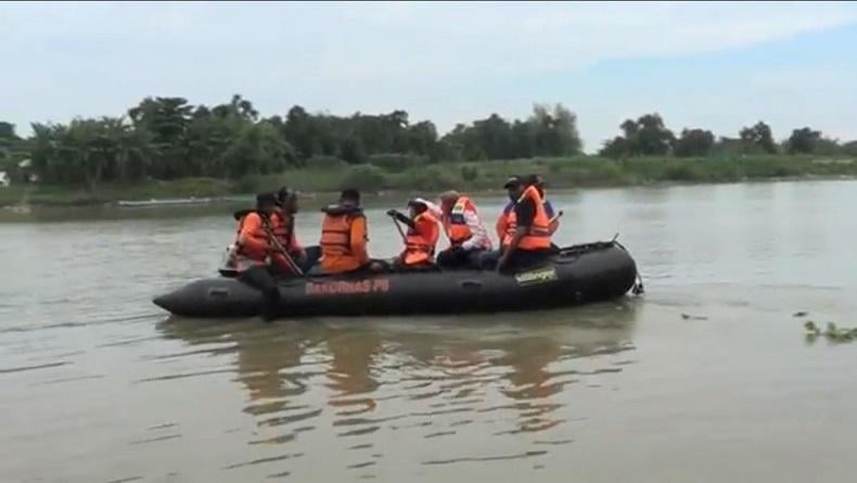 Awal Penghujan, BPBD Lamongan Temukan 6 Titik Tanggul Rawan Longsor di Sungai Bengawan Solo